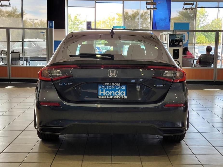 new 2025 Honda Civic car, priced at $29,840