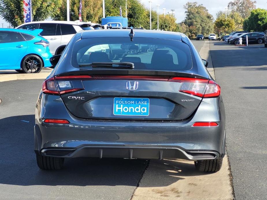 new 2025 Honda Civic car, priced at $29,840