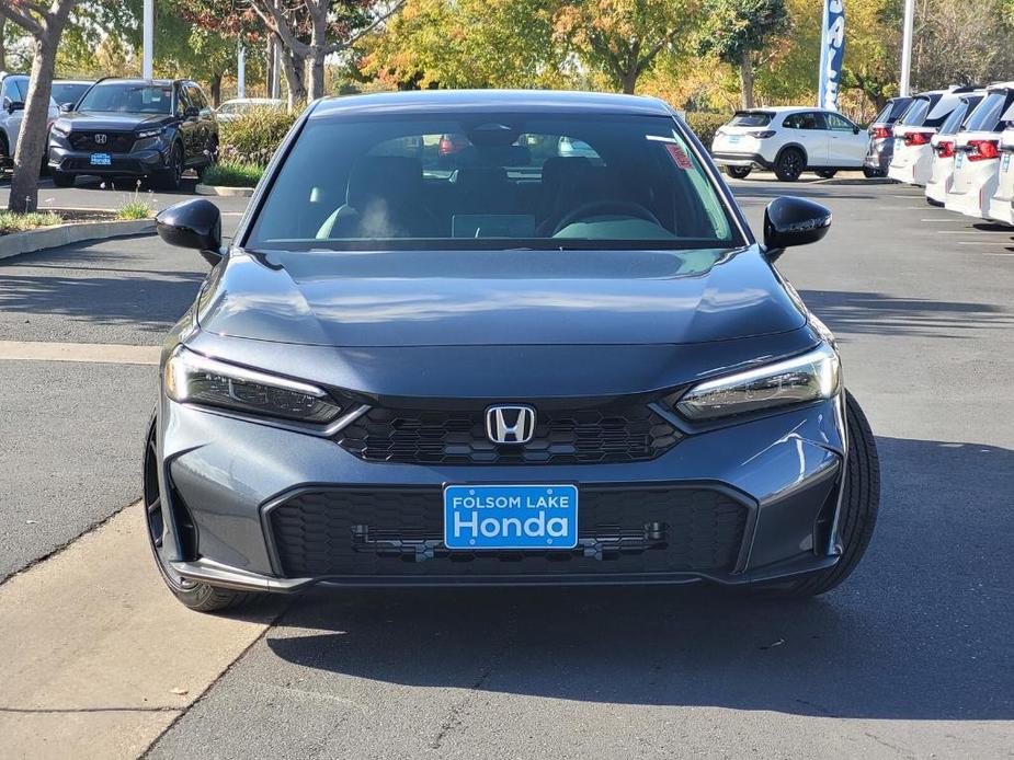 new 2025 Honda Civic car, priced at $30,240