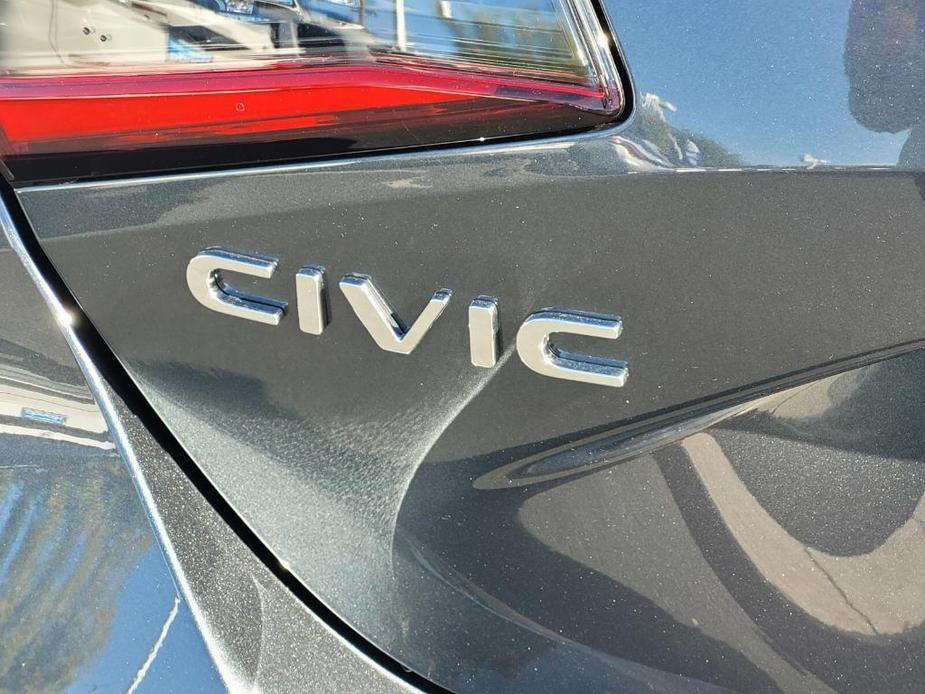 new 2025 Honda Civic car, priced at $30,240