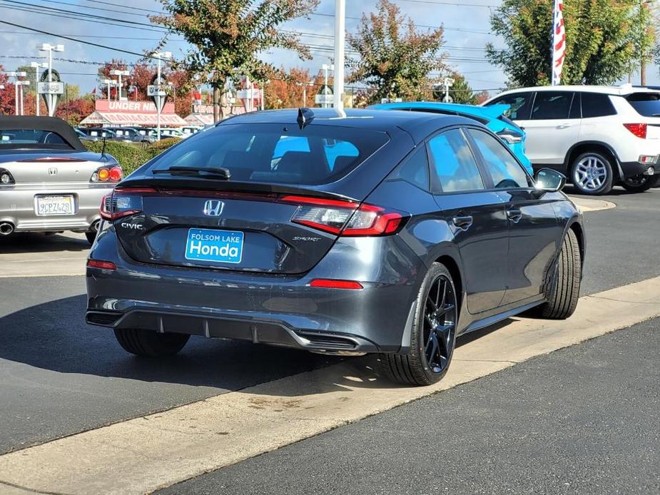 new 2025 Honda Civic car, priced at $30,240