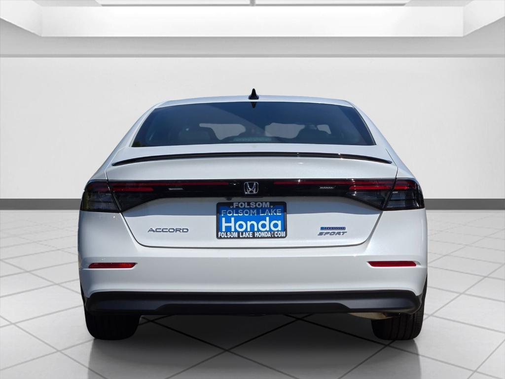 new 2025 Honda Accord Hybrid car, priced at $37,000