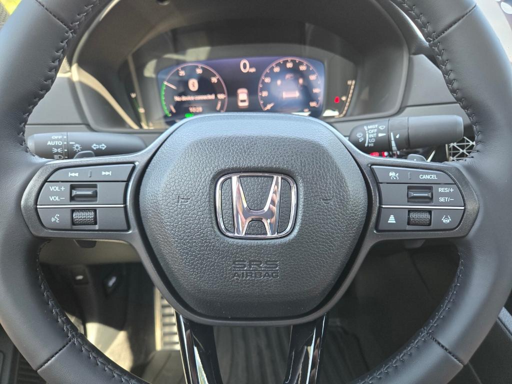 new 2025 Honda Accord Hybrid car, priced at $37,000