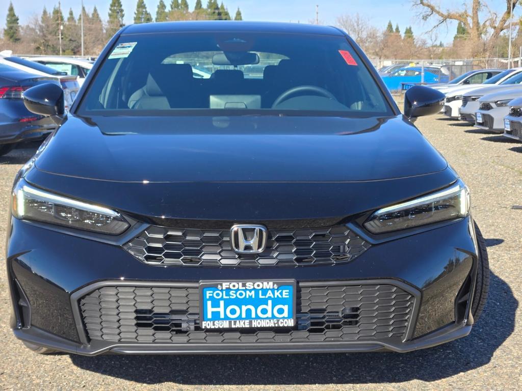 new 2025 Honda Civic car, priced at $30,240