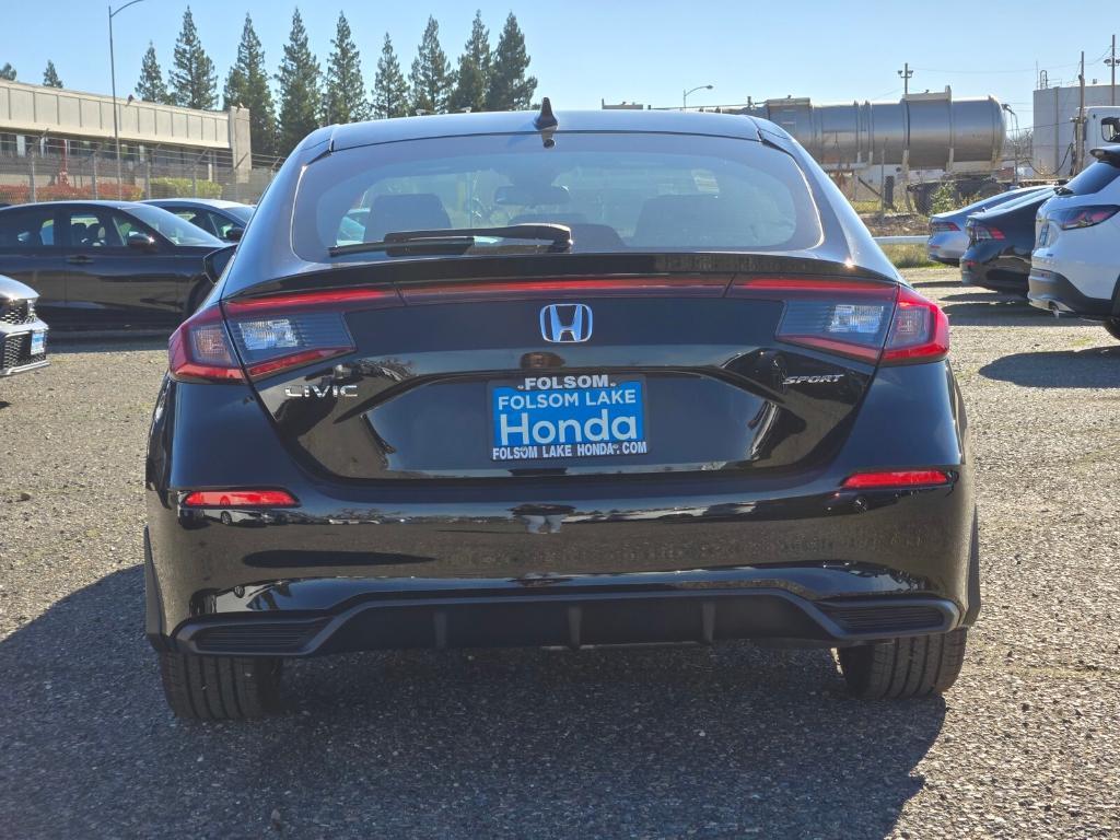 new 2025 Honda Civic car, priced at $30,240