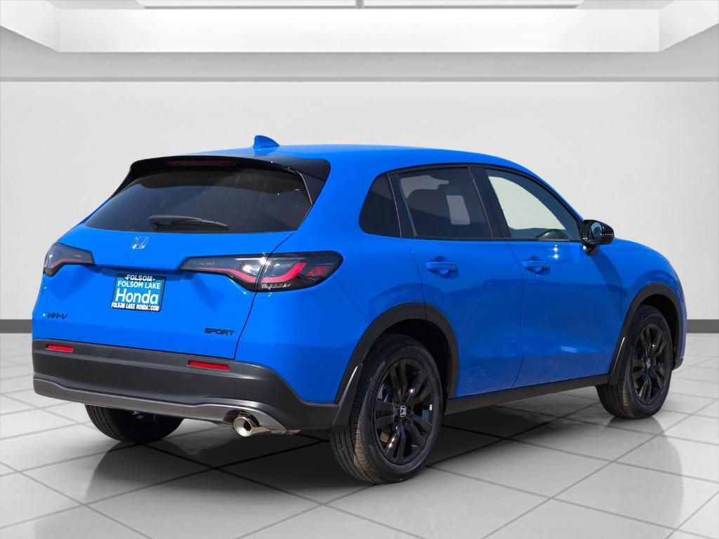 new 2026 Honda HR-V car, priced at $31,545