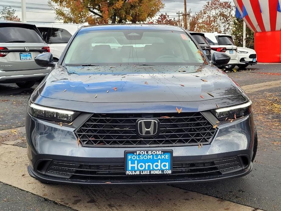 new 2025 Honda Accord car, priced at $31,085