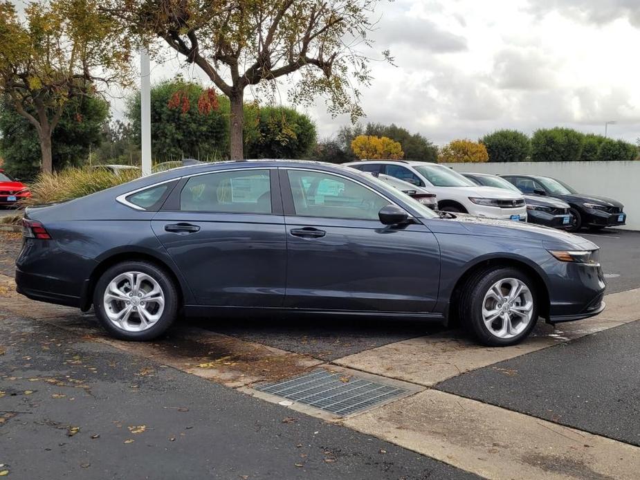 new 2025 Honda Accord car, priced at $30,685