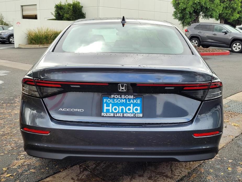 new 2025 Honda Accord car, priced at $31,085