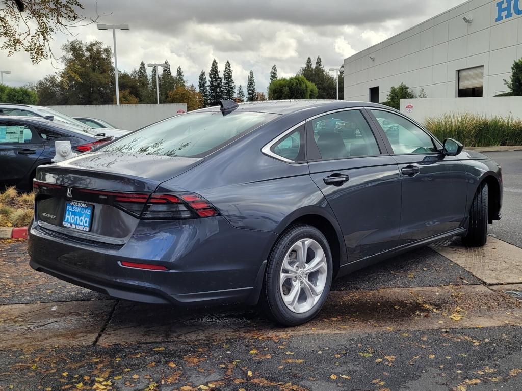 new 2025 Honda Accord car, priced at $30,685