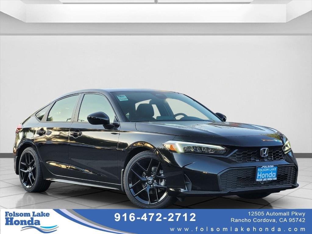 new 2025 Honda Civic car, priced at $30,295
