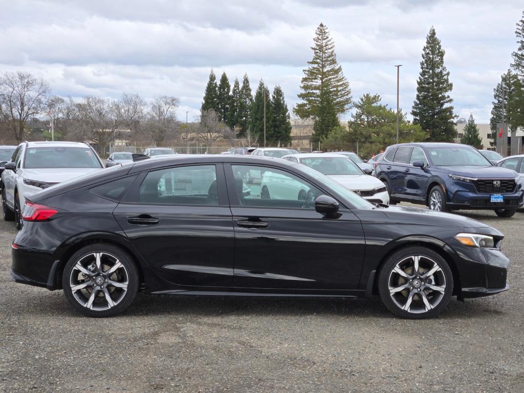 new 2025 Honda Civic Hybrid car, priced at $35,995