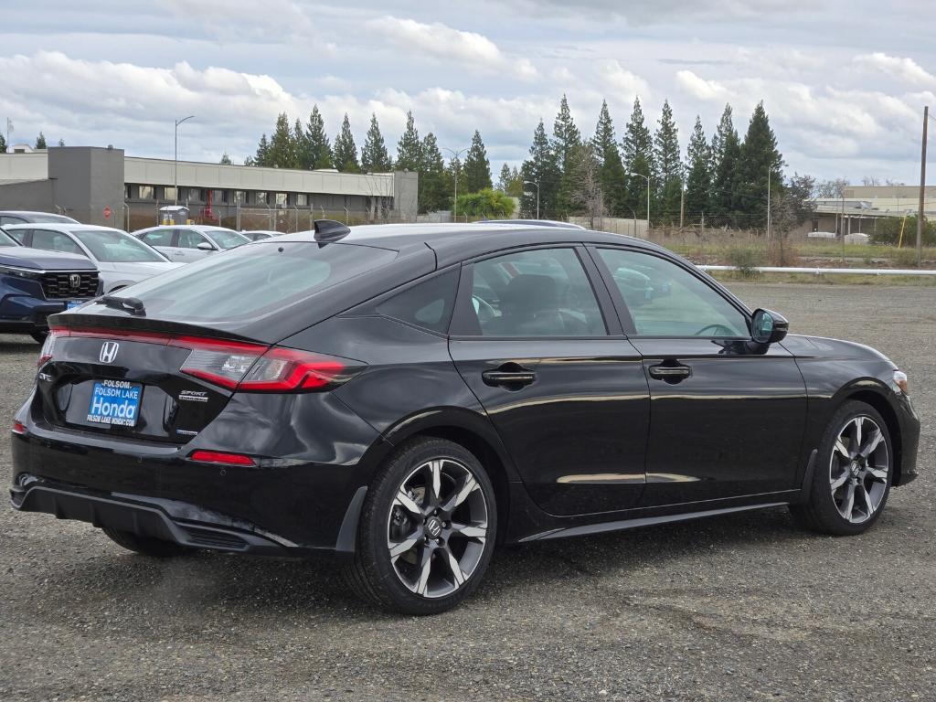 new 2025 Honda Civic Hybrid car, priced at $35,995