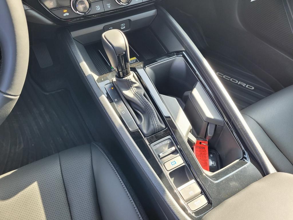 new 2025 Honda Accord Hybrid car, priced at $37,785