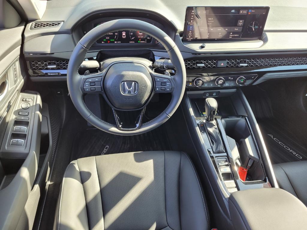 new 2025 Honda Accord Hybrid car, priced at $37,785