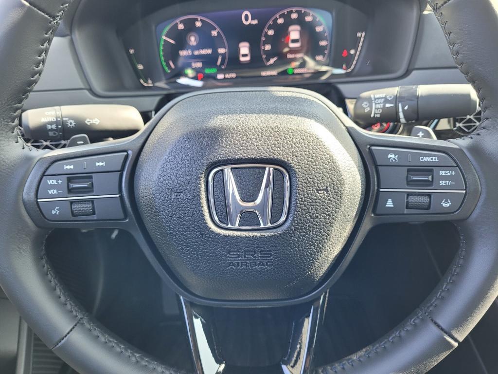new 2025 Honda Accord Hybrid car, priced at $37,785