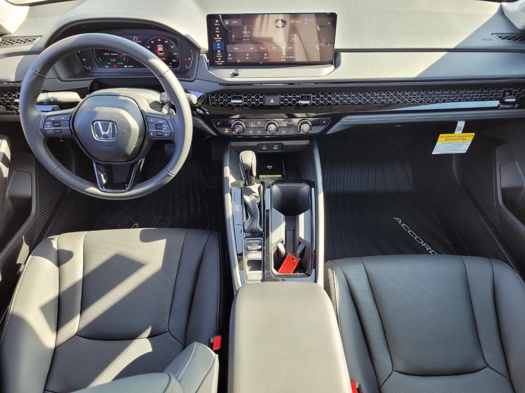 new 2025 Honda Accord Hybrid car, priced at $37,785