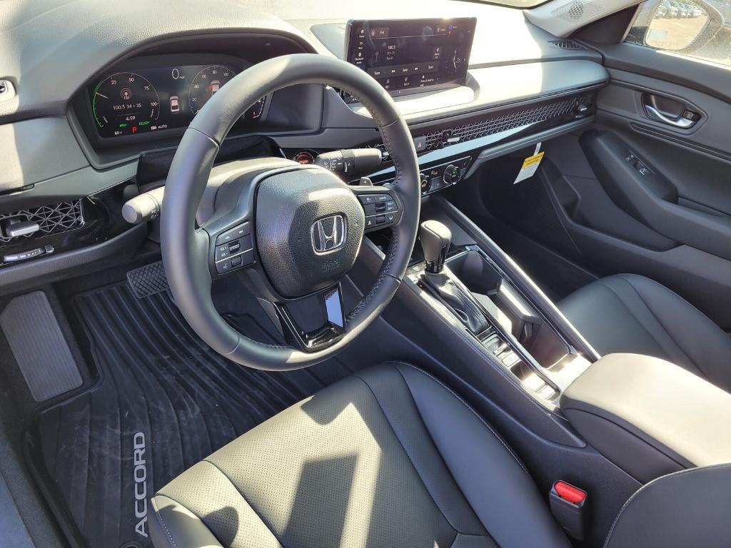 new 2025 Honda Accord Hybrid car, priced at $37,785