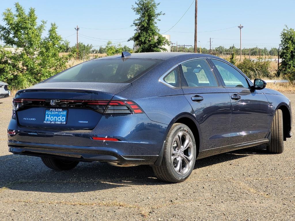 new 2025 Honda Accord Hybrid car, priced at $37,785