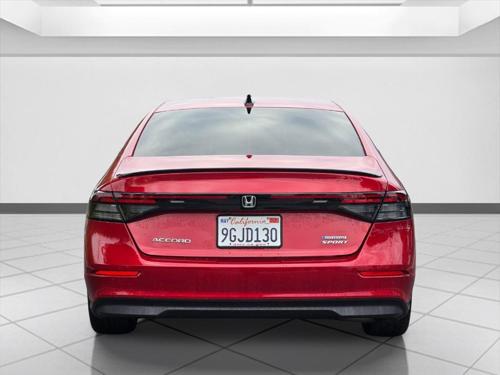used 2023 Honda Accord Hybrid car, priced at $27,999