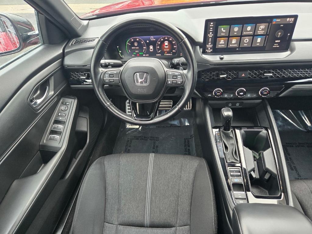 used 2023 Honda Accord Hybrid car, priced at $27,999