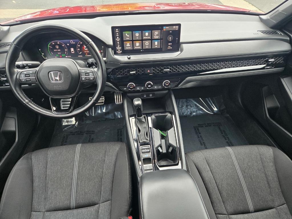 used 2023 Honda Accord Hybrid car, priced at $27,999