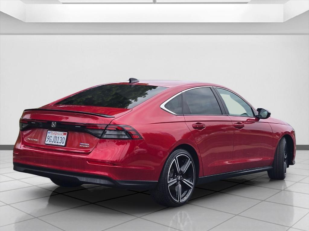 used 2023 Honda Accord Hybrid car, priced at $27,999