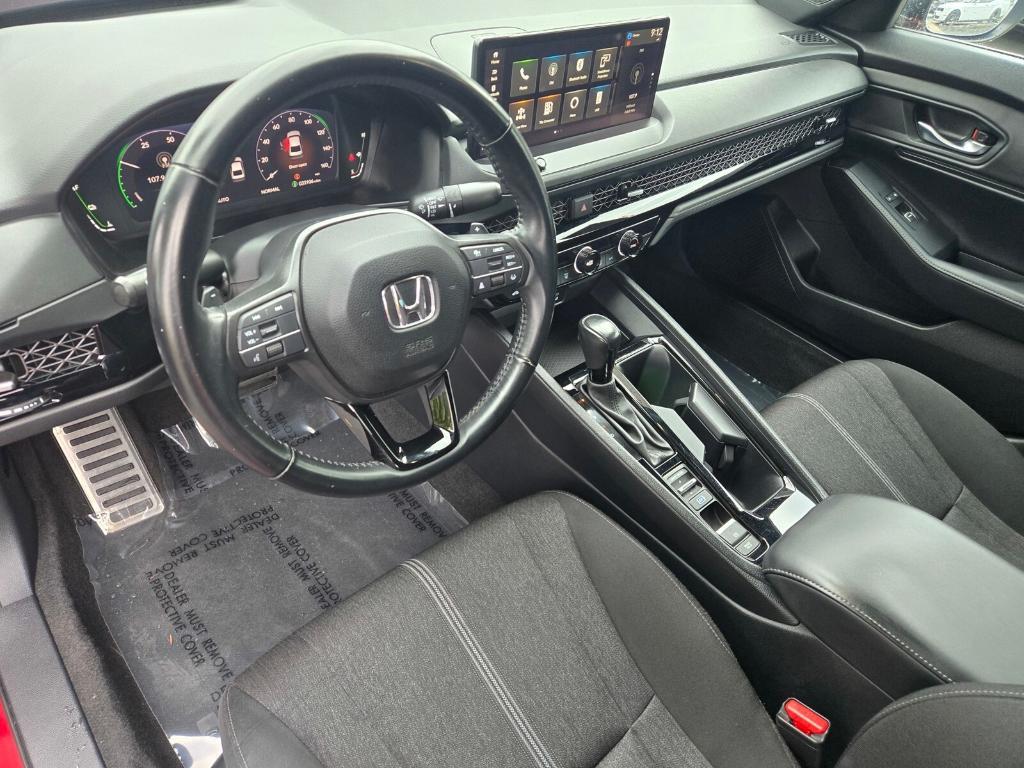 used 2023 Honda Accord Hybrid car, priced at $27,999