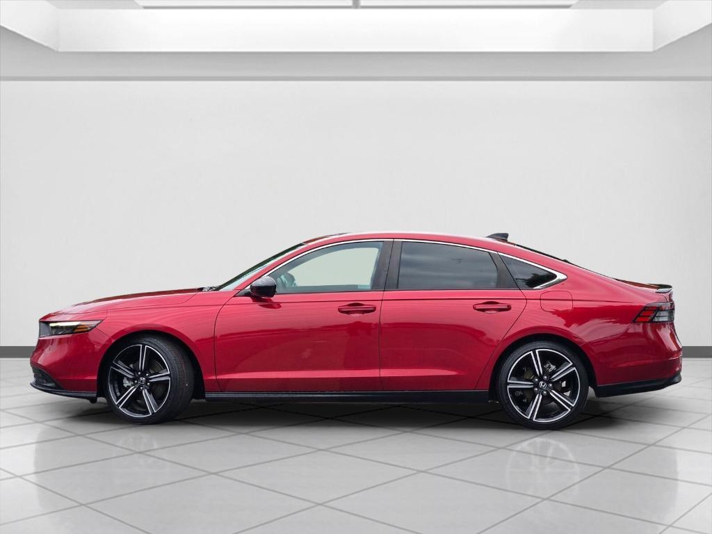 used 2023 Honda Accord Hybrid car, priced at $27,999