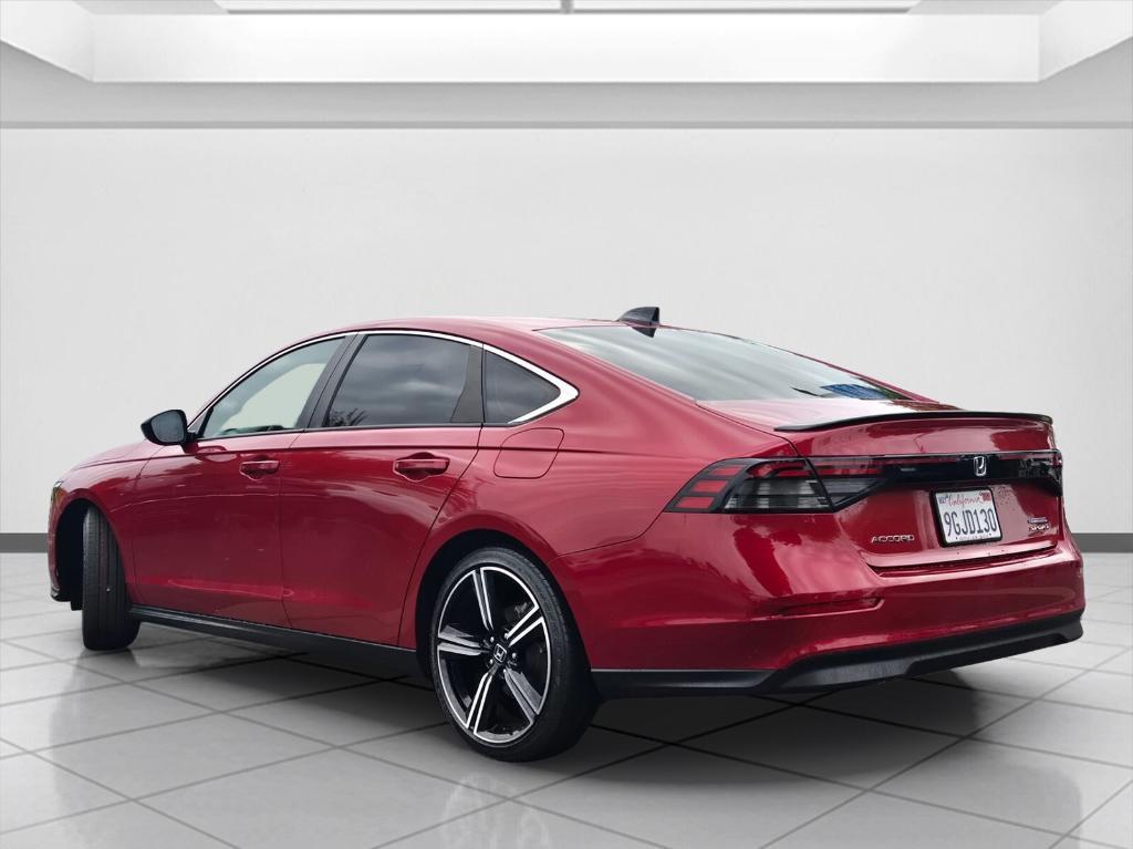 used 2023 Honda Accord Hybrid car, priced at $27,999