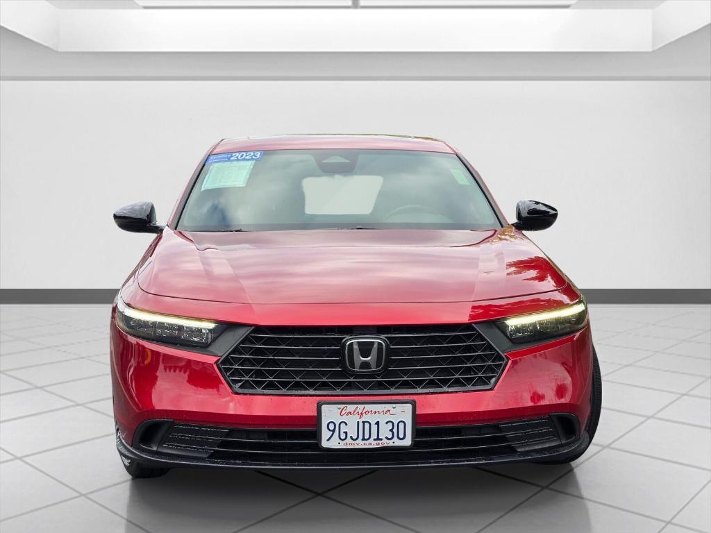 used 2023 Honda Accord Hybrid car, priced at $27,999