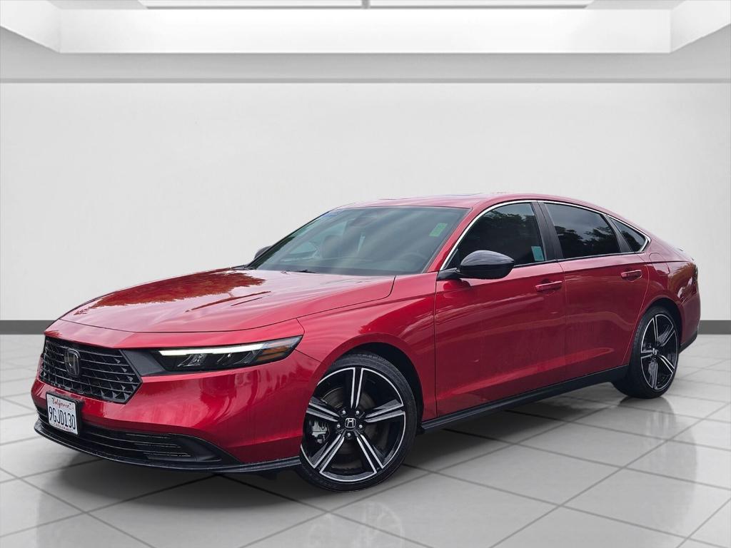 used 2023 Honda Accord Hybrid car, priced at $27,999