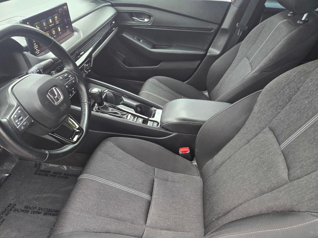 used 2023 Honda Accord Hybrid car, priced at $27,999