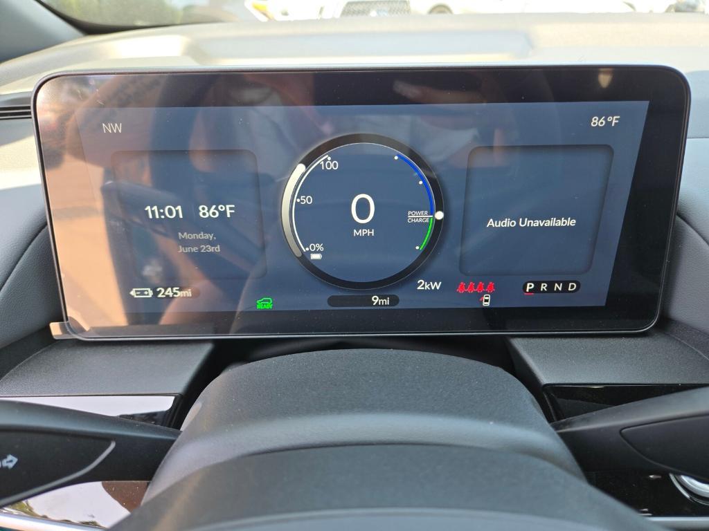 new 2025 Honda Prologue car, priced at $55,300
