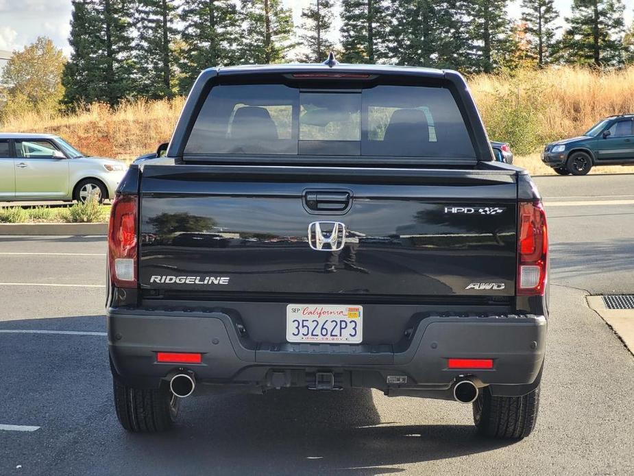 used 2022 Honda Ridgeline car, priced at $34,221