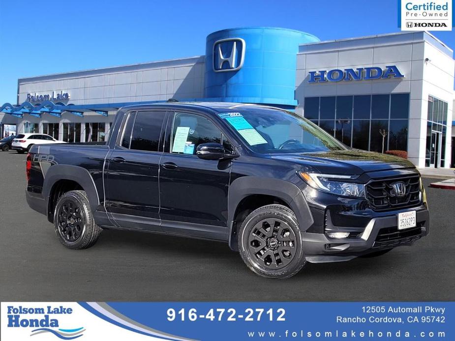 used 2022 Honda Ridgeline car, priced at $34,489