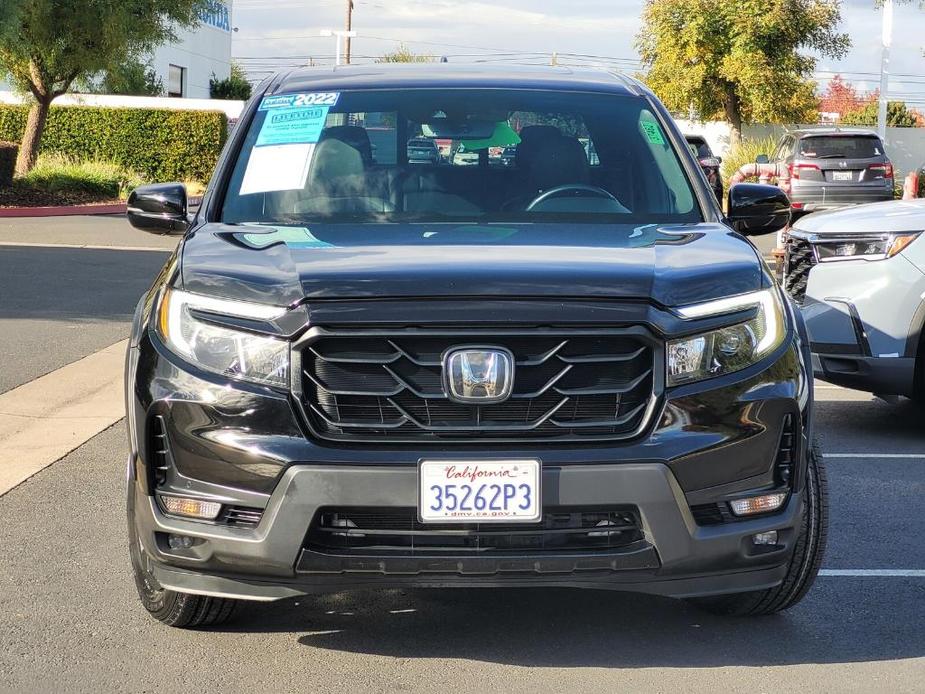 used 2022 Honda Ridgeline car, priced at $34,221