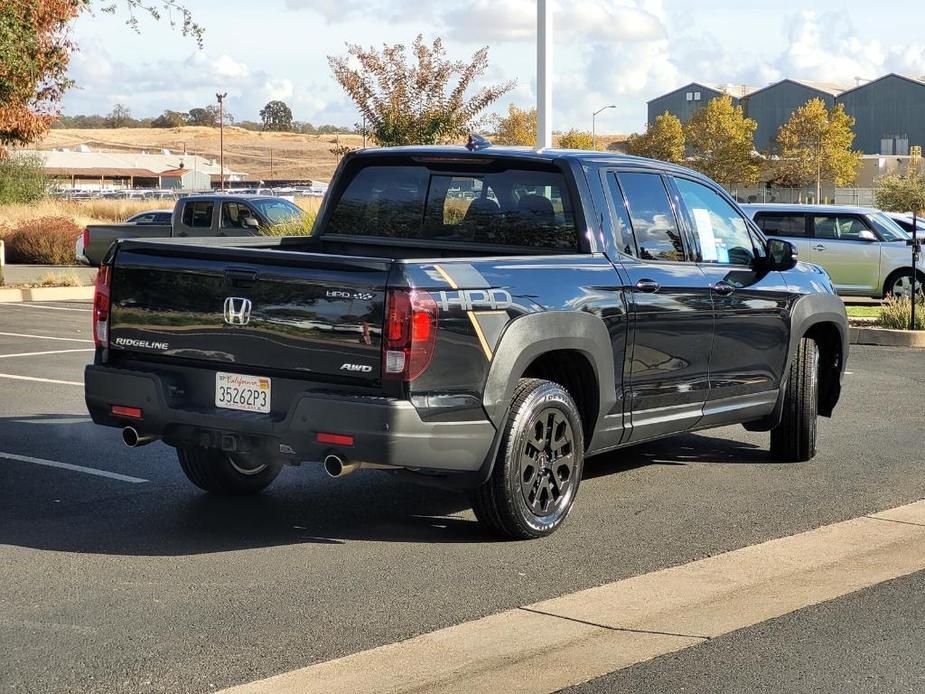 used 2022 Honda Ridgeline car, priced at $34,221