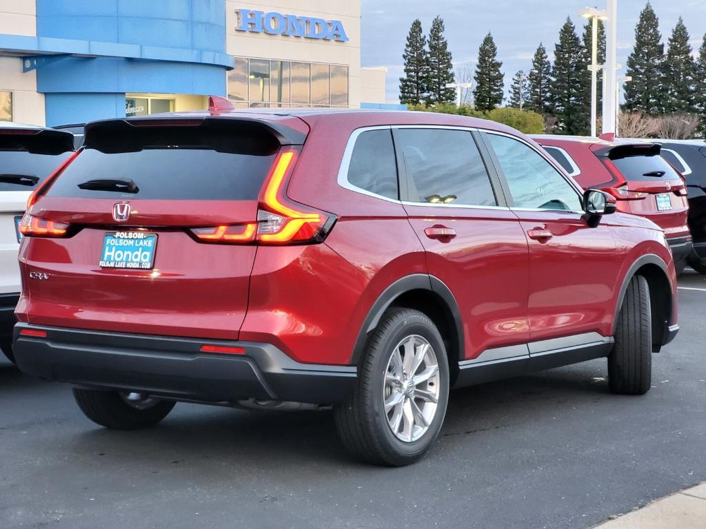 new 2025 Honda CR-V car, priced at $37,350