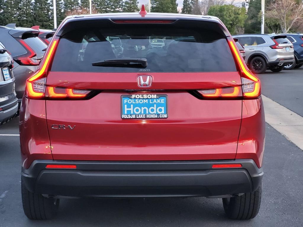 new 2025 Honda CR-V car, priced at $37,350