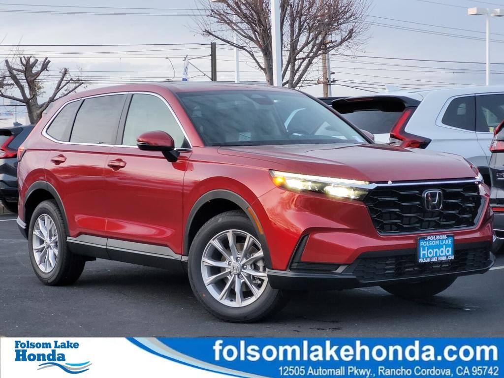 new 2025 Honda CR-V car, priced at $37,350