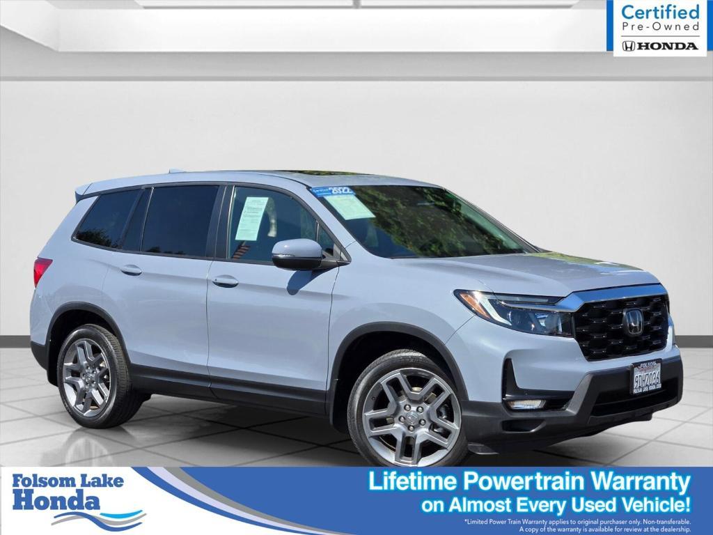 used 2022 Honda Passport car, priced at $33,851