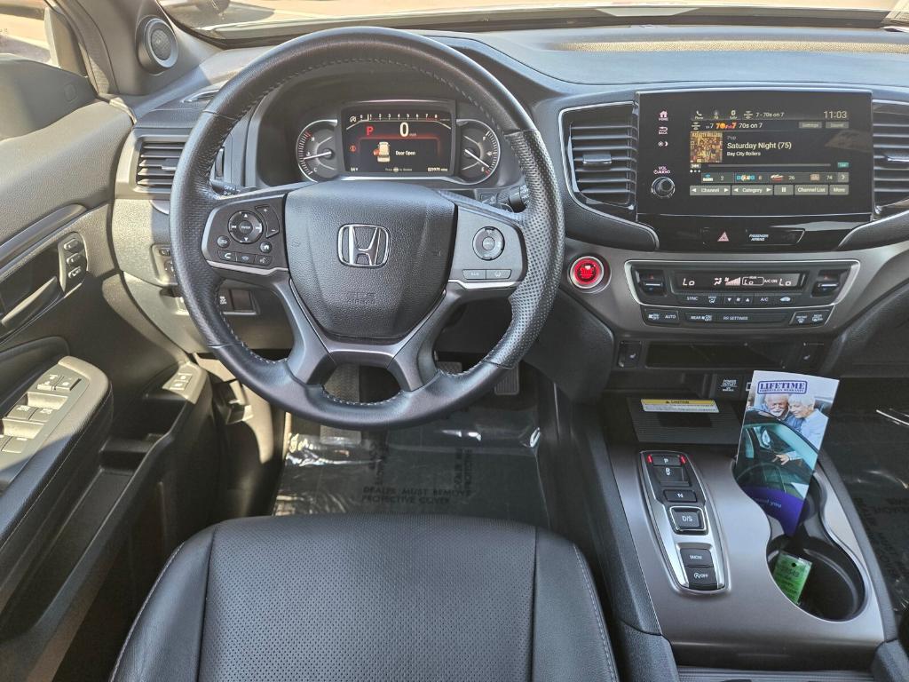 used 2022 Honda Passport car, priced at $33,851