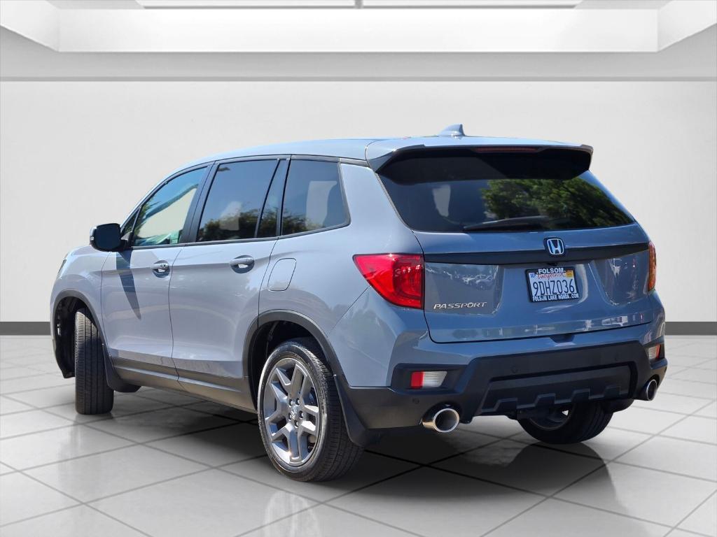 used 2022 Honda Passport car, priced at $33,851