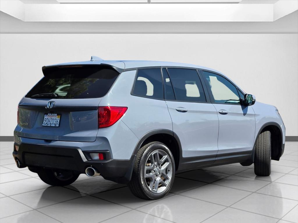 used 2022 Honda Passport car, priced at $33,851