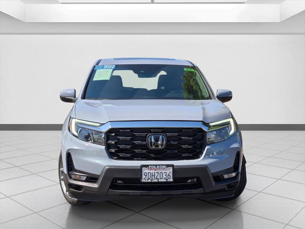 used 2022 Honda Passport car, priced at $33,851