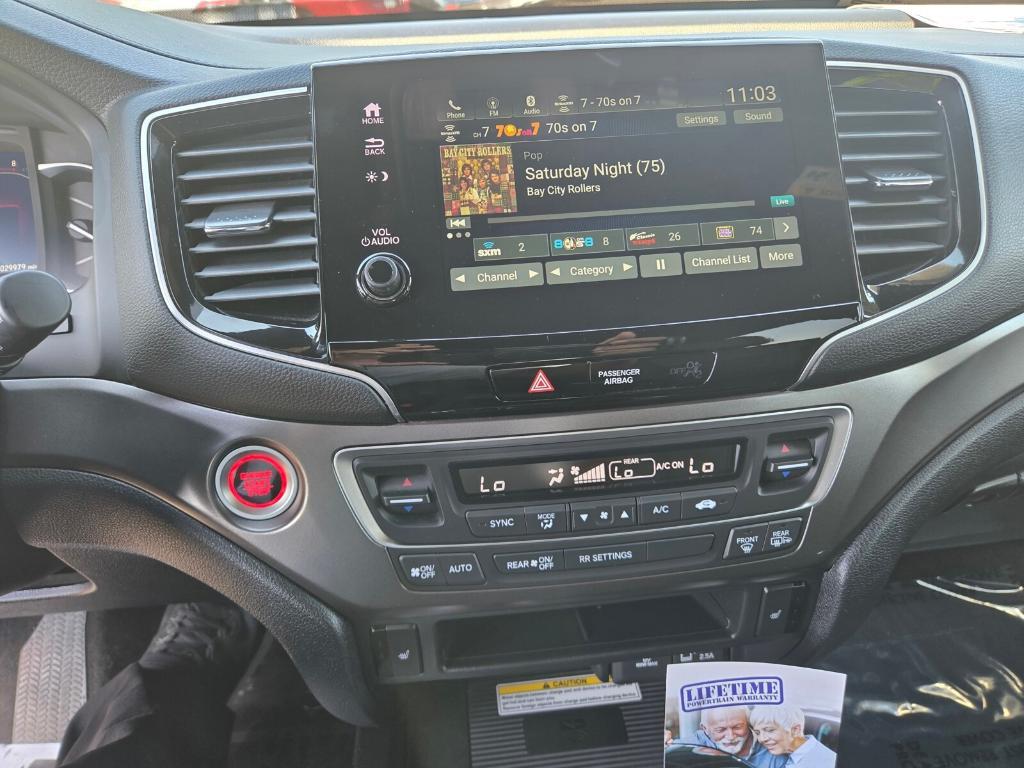 used 2022 Honda Passport car, priced at $33,851