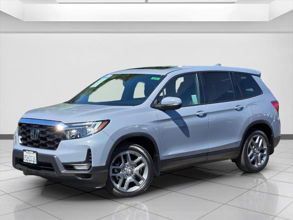 used 2022 Honda Passport car, priced at $33,851