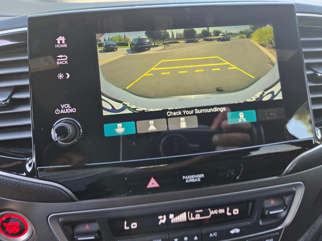 used 2022 Honda Passport car, priced at $33,851