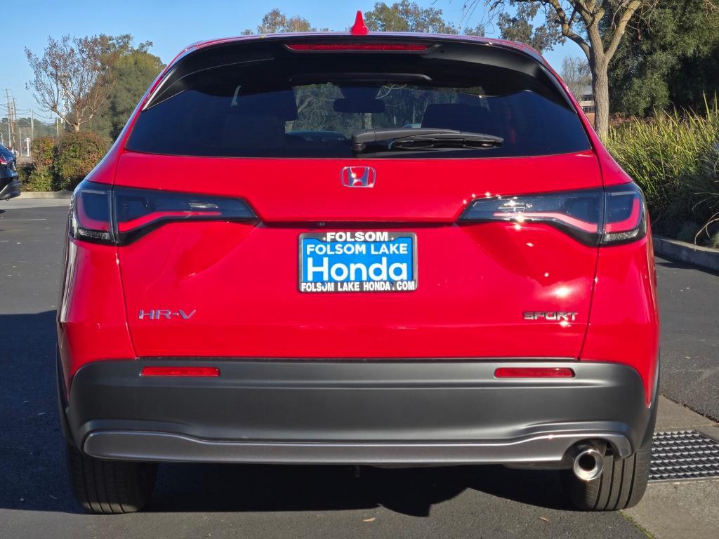 new 2025 Honda HR-V car, priced at $30,545